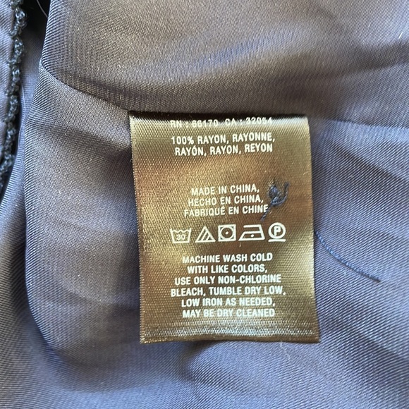 Anthropologie Maeve Dress Banet Smocked Button Bodice Long Sleeve Lined - Picture 10 of 11